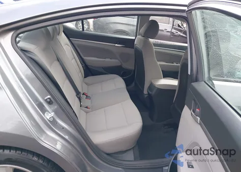 2019 Hyundai Elantra Sel z USA, uszkodzony, nr VIN 5NPD84LF9KH464556